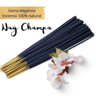 Incienso artesanal 100% Natural - Nag Champa