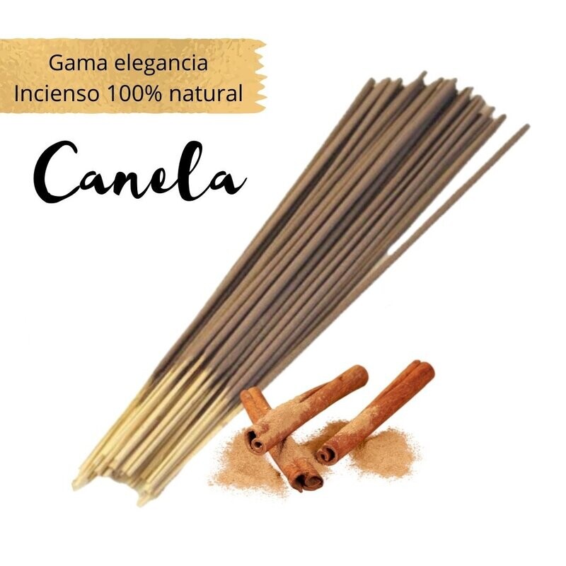 Incienso artesanal 100% Natural - Canela