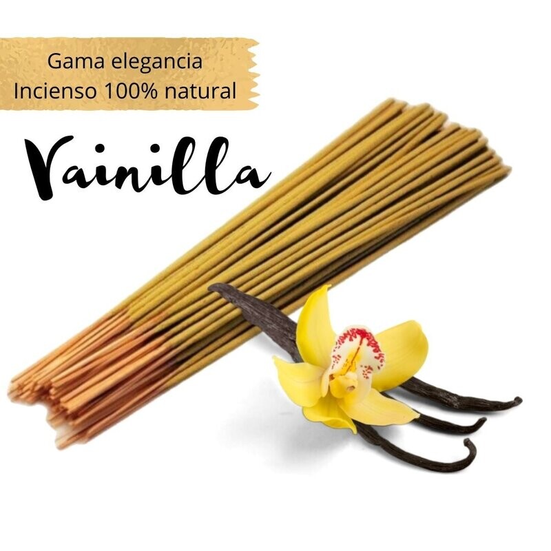 Incienso artesanal 100% Natural - Vainilla