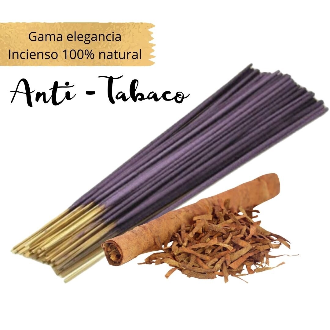 Incienso artesanal 100% Natural - Anti tabaco