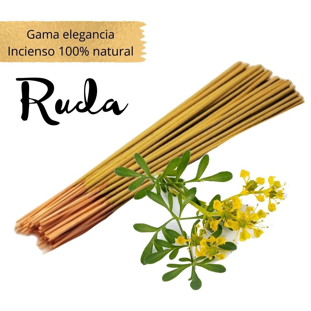Incienso artesanal 100% Natural - Ruda