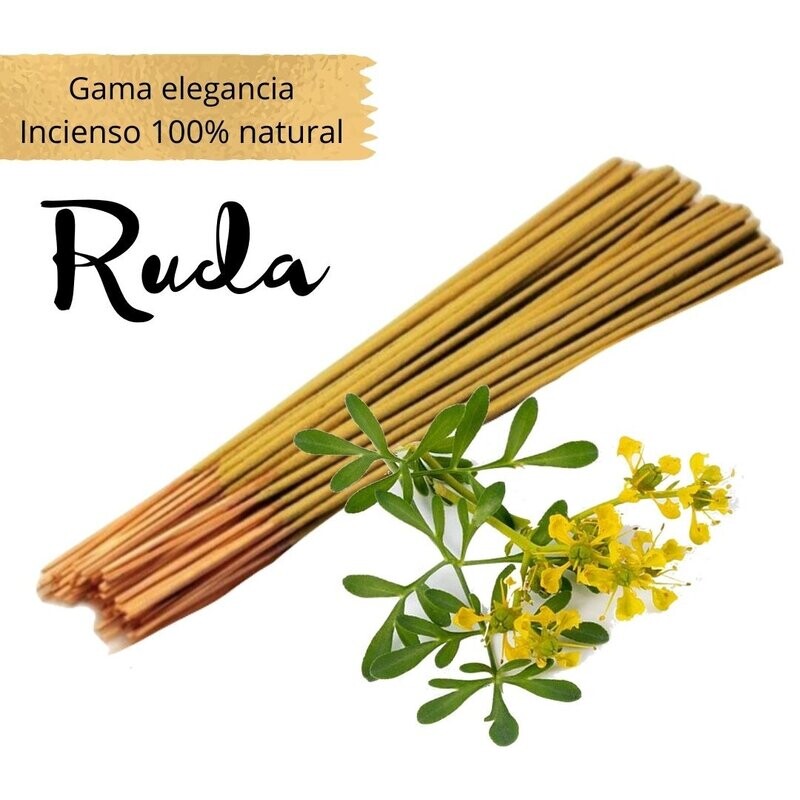 Incienso artesanal 100% Natural - Ruda