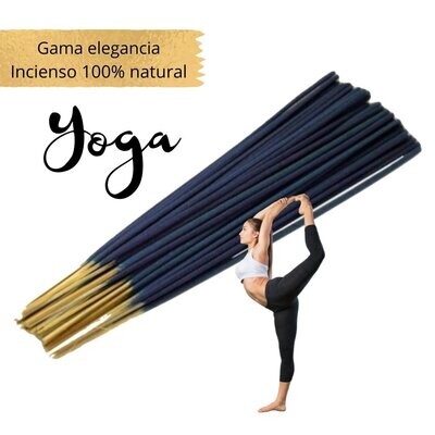 Incienso artesanal 100% Natural Yoga