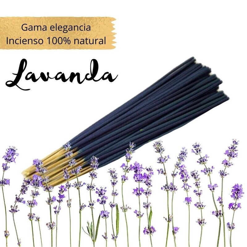 Incienso artesanal 100% Natural - Lavanda