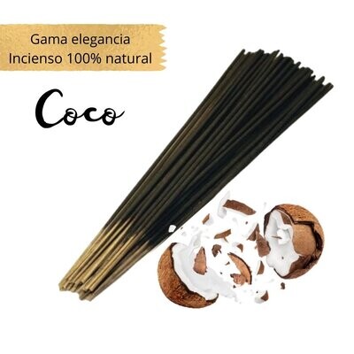 Incienso artesanal 100% Natural - Coco