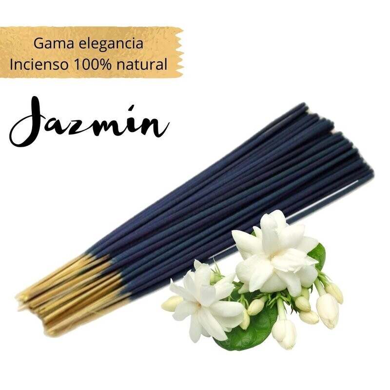 Incienso artesanal 100% Natural - Jazmín