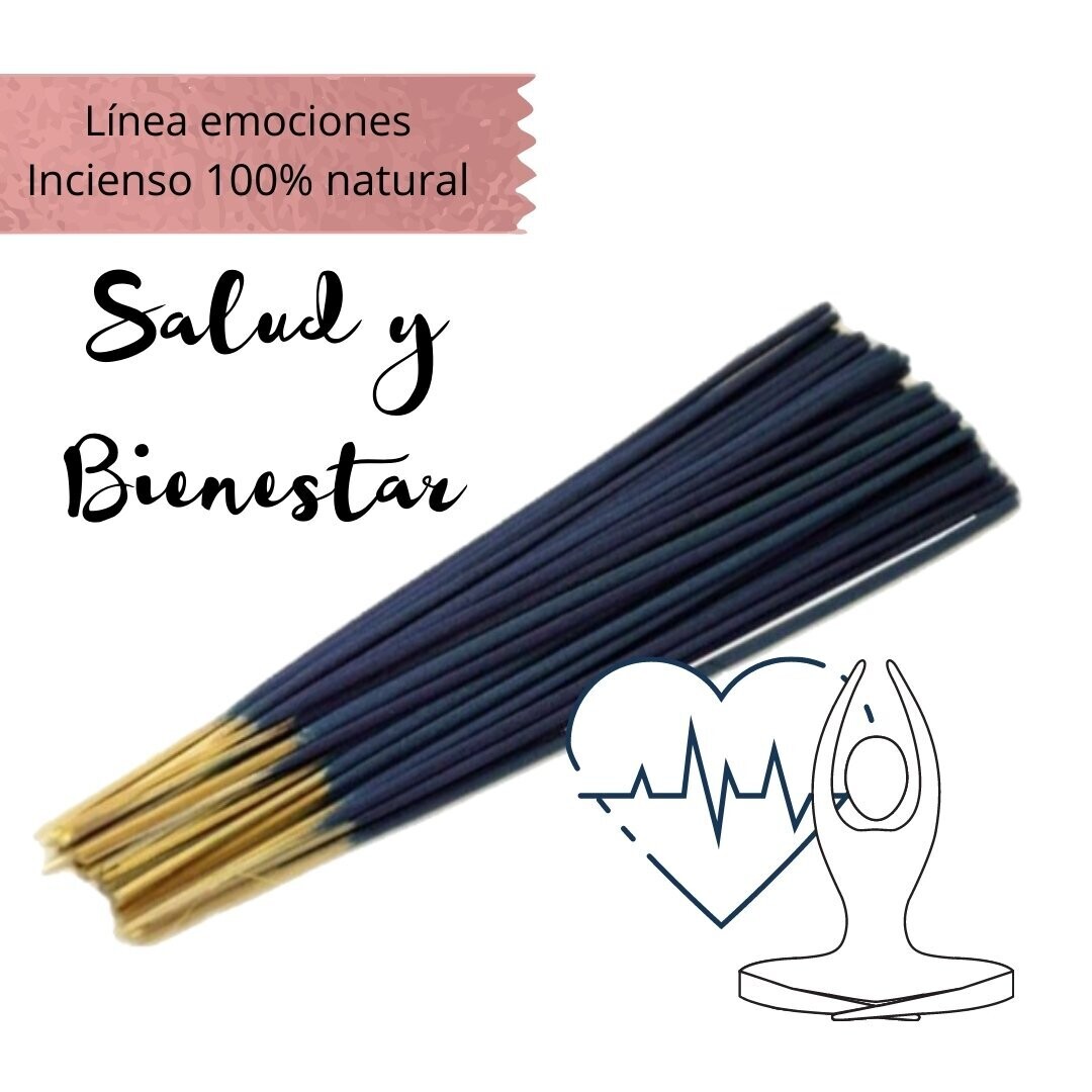 Incienso Artesanal 100% Natural Emociones - Salud y Bienestar
