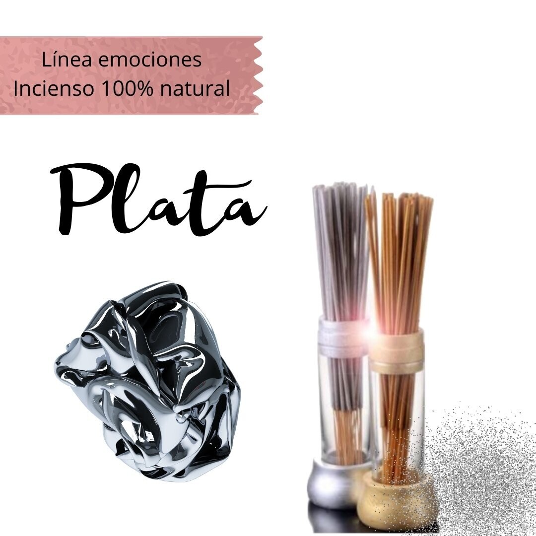 Incienso Artesanal 100% Natural Emociones - Plata