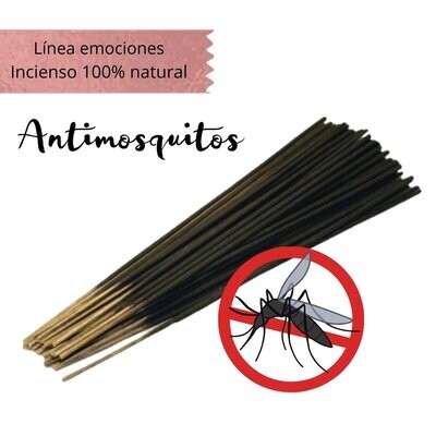 Incienso Artesanal 100% Natural Emociones - Anti Mosquitos