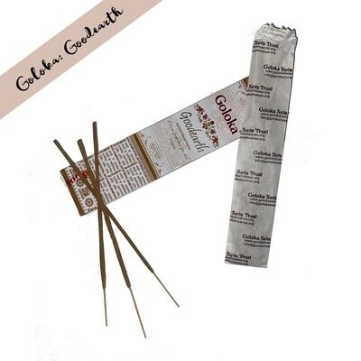 Goloka Premium - Varillas de Incienso - Goodearth (15 g)