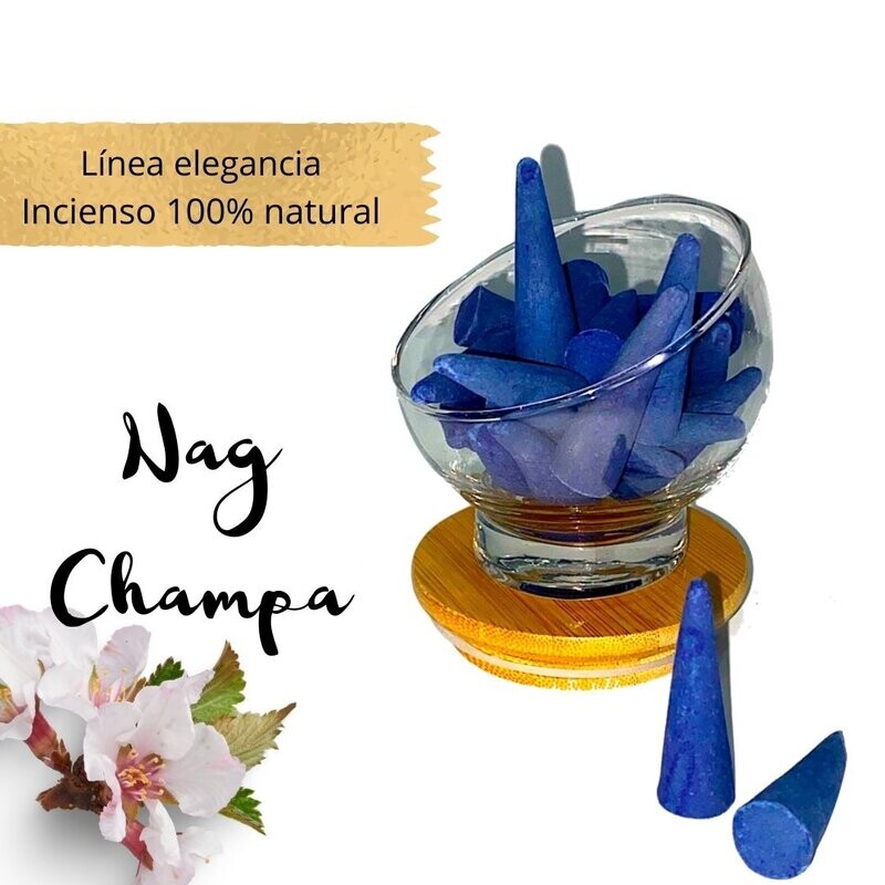 Incienso conos artesanal 100% Natural - Nag Champa