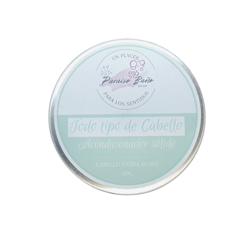 Acondicionador Sólido - Todo Cabello
