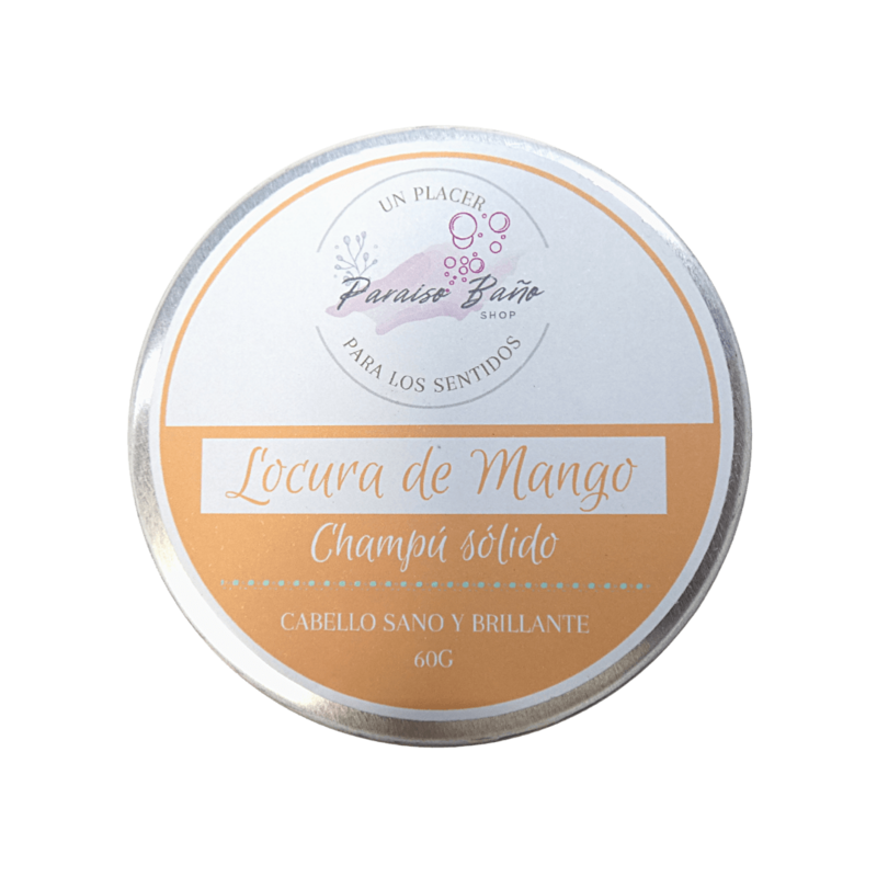 Champú Sólido 60g - Locura de Mango