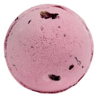 Bomba de Baño Jumbo Rosa y Pétalos