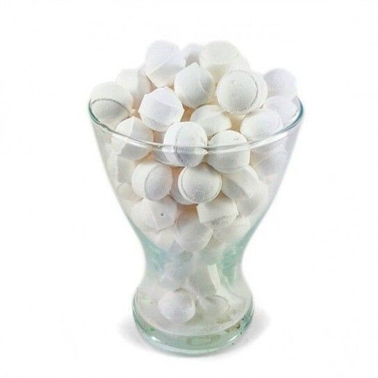 Pack de 5 Mini Bombitas - Coco