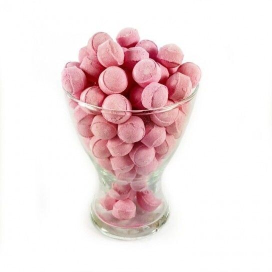 Pack de 5 Mini Bombitas - Fresa