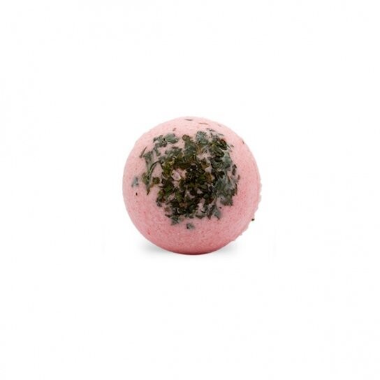 Bomba de crema de baño hidratante - Frambuesas