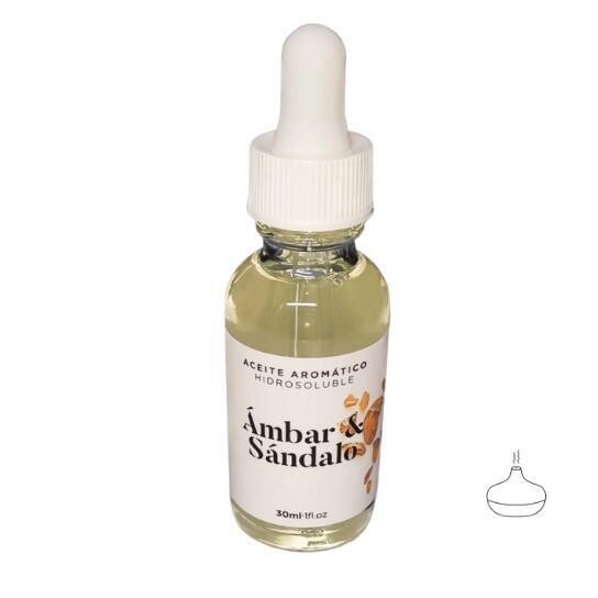 Aceite  de Ámbar&Sándalo Hidrosoluble