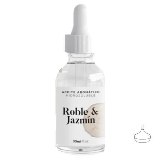 Aceite  de Roble & Jazmín Hidrosoluble