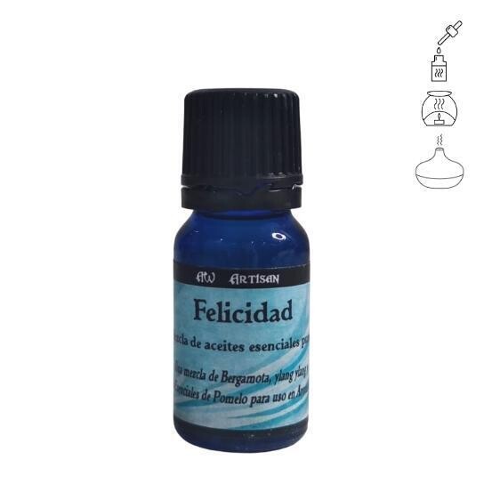 Mezcla de Aceites Esenciales- Felicidad - 10ml