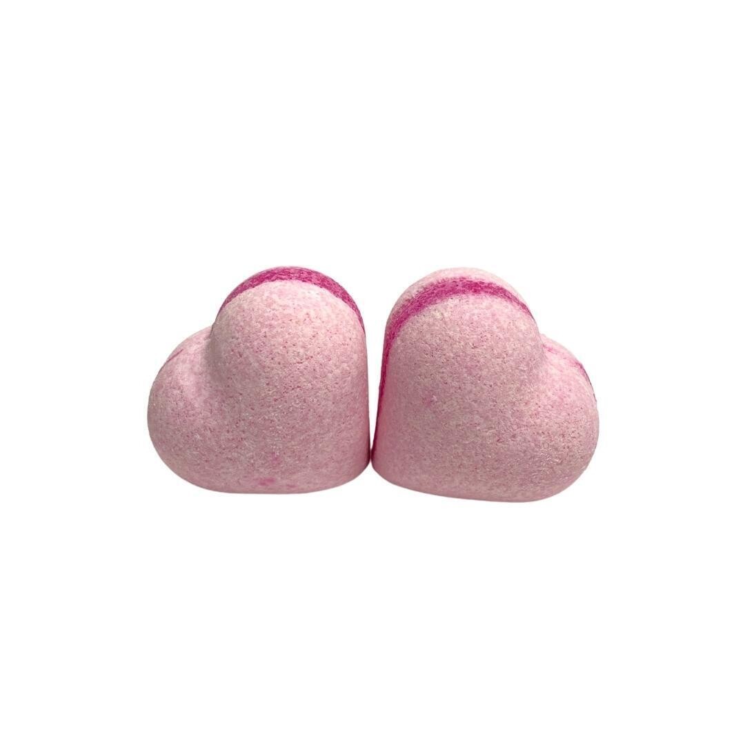 Bomba de baño Corazón - Frambuesa