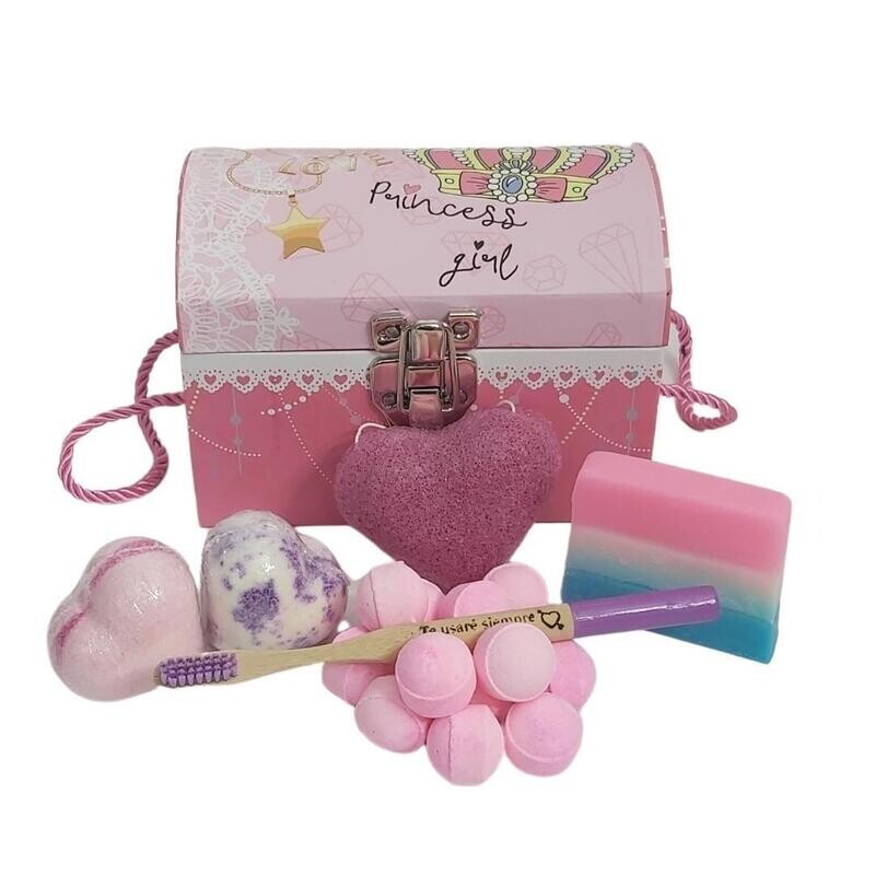 Cofre Princesa ¡Personalizable!