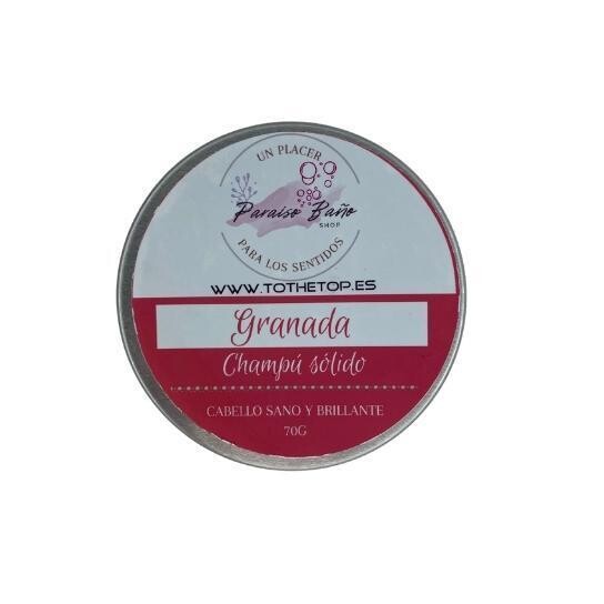 Champú Solido 60g - Granada