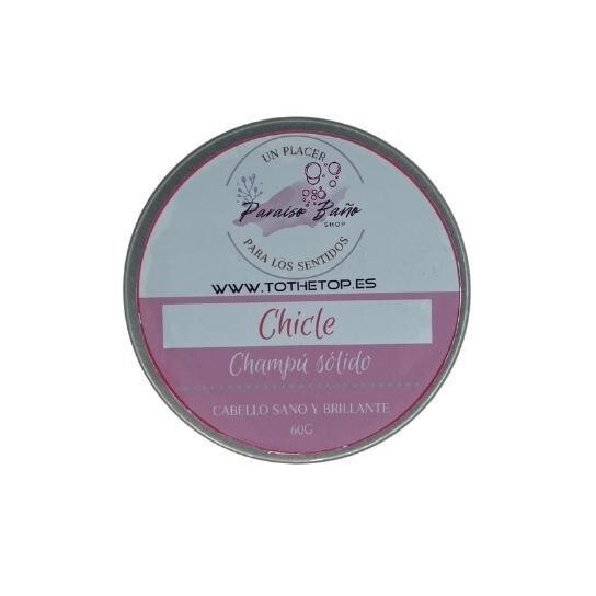 Champú Solido 60g - Chicle