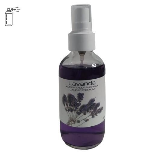 Ambientador Spray Lavanda