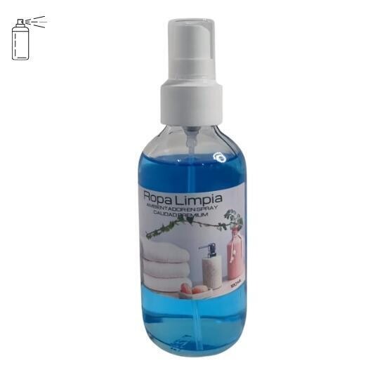 Ambientador Spray Ropa Limpia