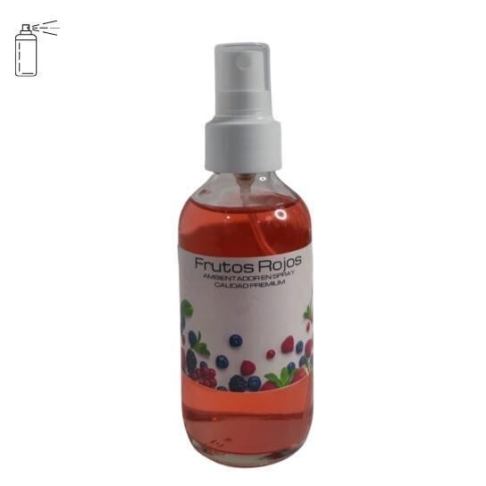Ambientador Spray Frutos Rojos