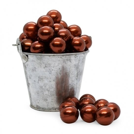 Pack de 5 Mini Perlas de baño Vainilla