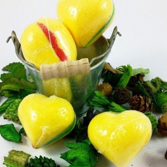Bomba de baño Corazón - Mango
