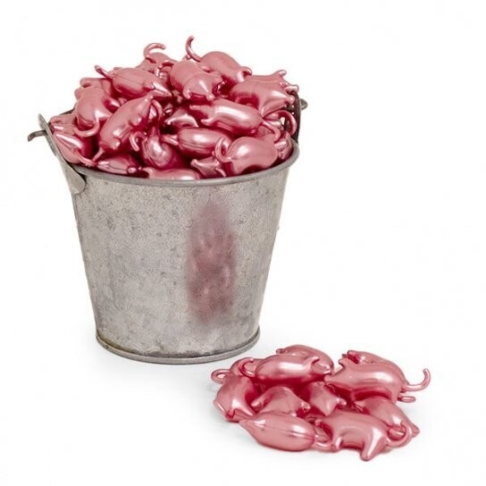 Pack de 5 Mini Perlas de baño Cerditos