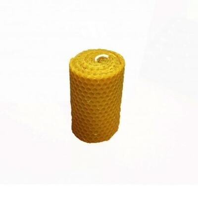 Velas de miel(Cera virgen de abeja)7,5cmx4cm