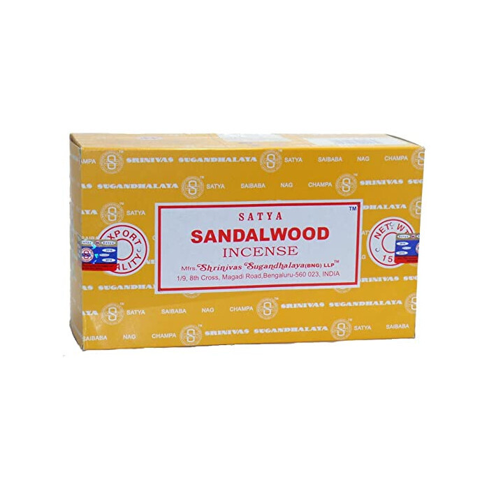 Incienso SATYA - Varillas de Incienso -SANDALWOOD