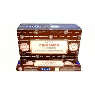 Incienso SATYA - Varillas de Incienso -CINNAMON