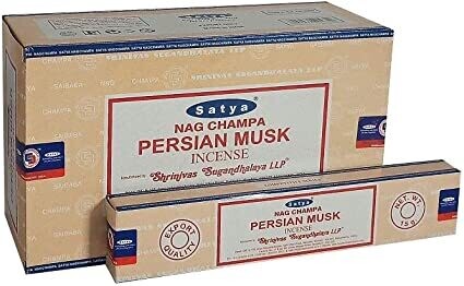 Incienso SATYA - Varillas de Incienso - PERSIAN MUSK