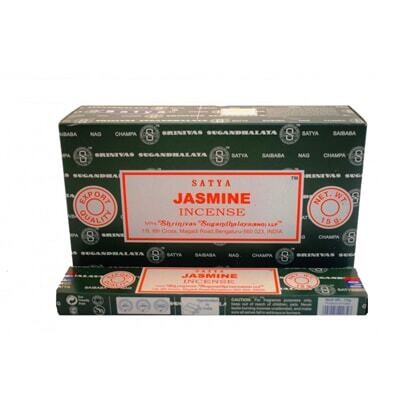Incienso SATYA - Varillas de Incienso -JASMINE