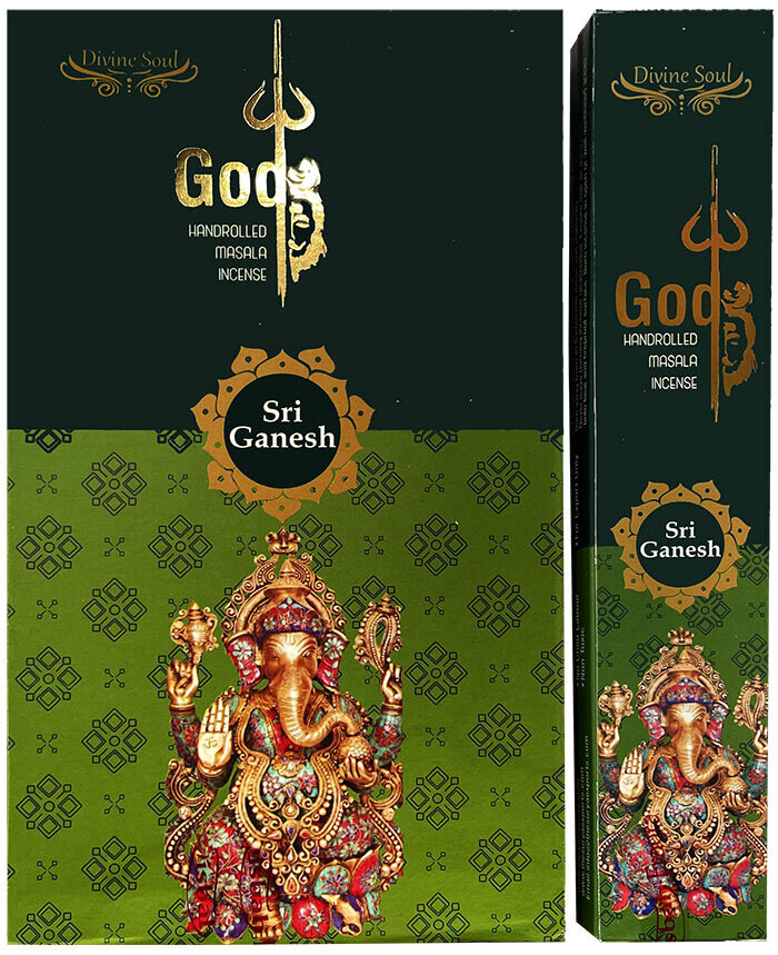 Incienso DIVINE SOUL - SRI GANESH