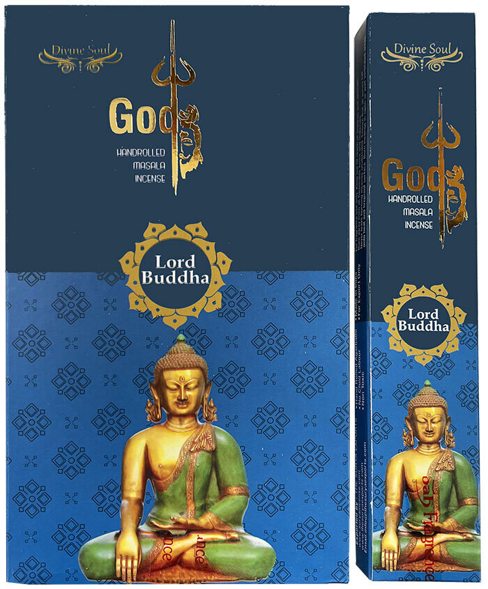 Incienso DIVINE SOUL -  LORD BUDDHA
