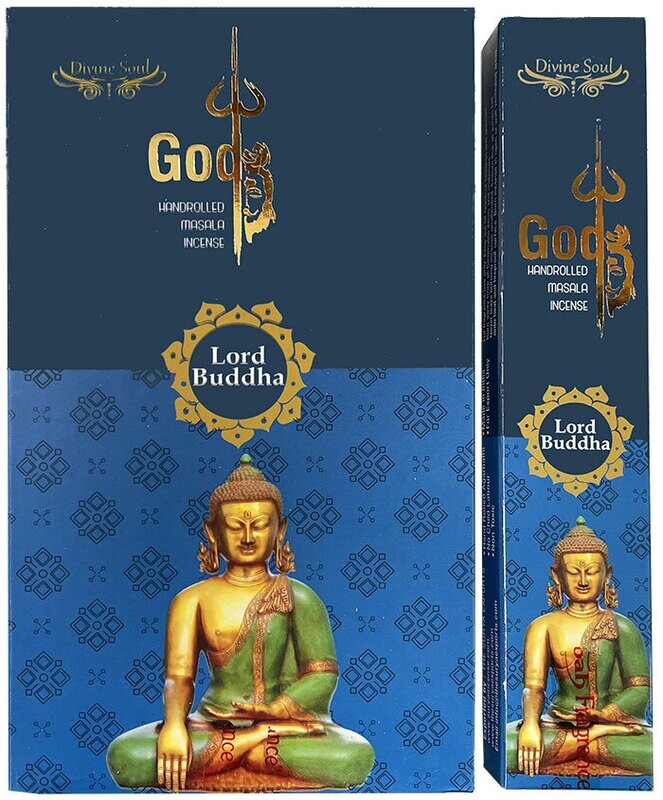 Incienso DIVINE SOUL -  LORD BUDDHA