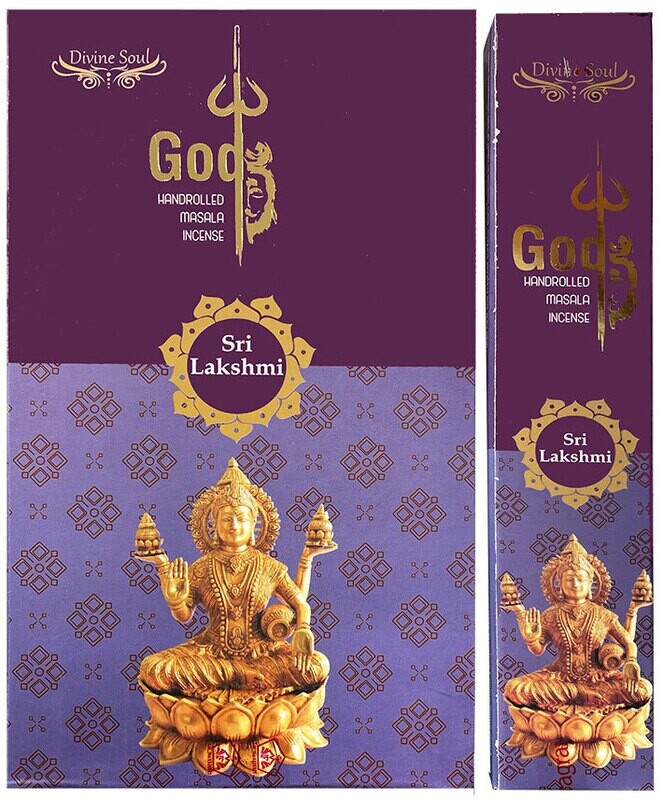 Incienso DIVINE SOUL - SRI LAKSHMI