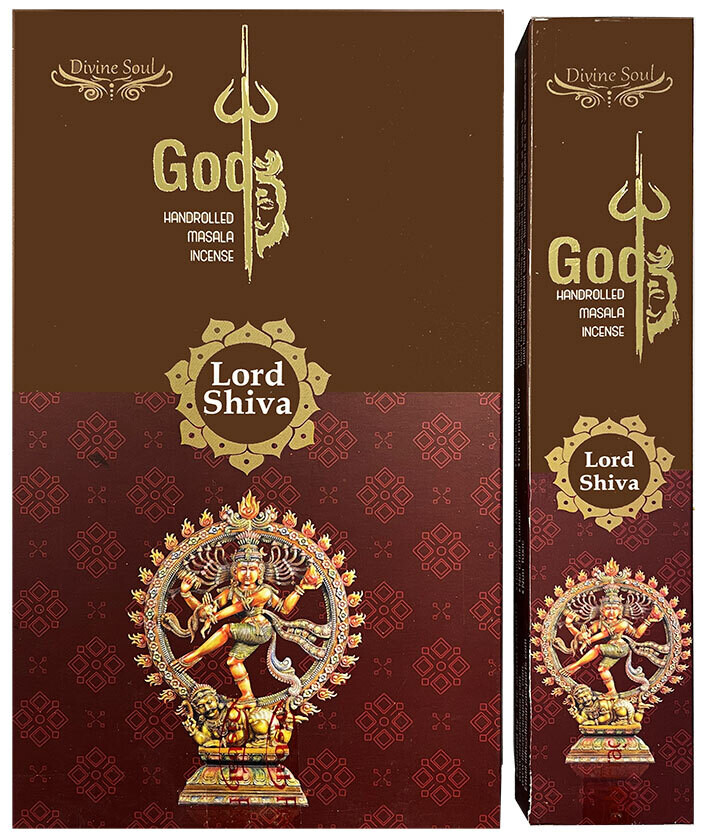 Incienso DIVINE SOUL - LORD SHIVA