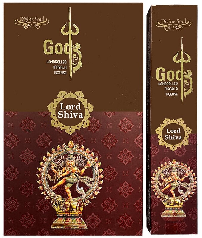 Incienso DIVINE SOUL - LORD SHIVA