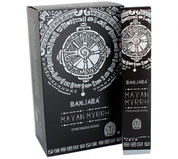 Incienso Banjara - Varillas de Incienso - Mirra Maya