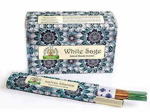 Incienso NAMASTE INDIA - SALVIA BLANCA