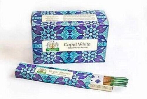 Incienso NAMASTE INDIA - COPAL BLANCO