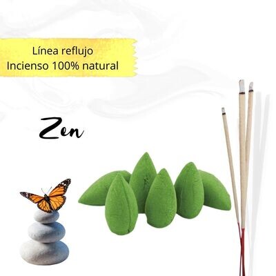 Conos de reflujo Naturales - Zen