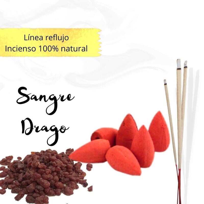 Conos de reflujo Naturales - Sangre Drago